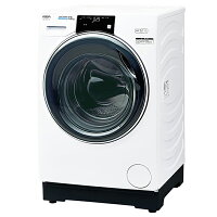 AQUA ドラム式洗濯乾燥機 ホワイト AQW-DX12M(W)